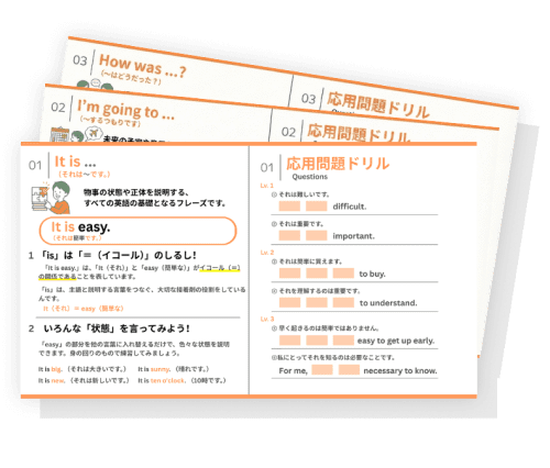 日常英会話フレーズ100選