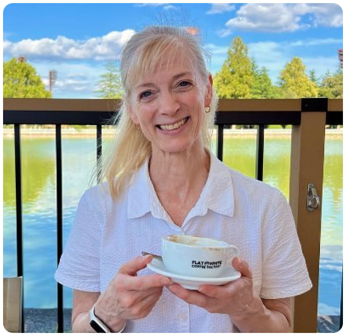 代表コーチ　ジュディ